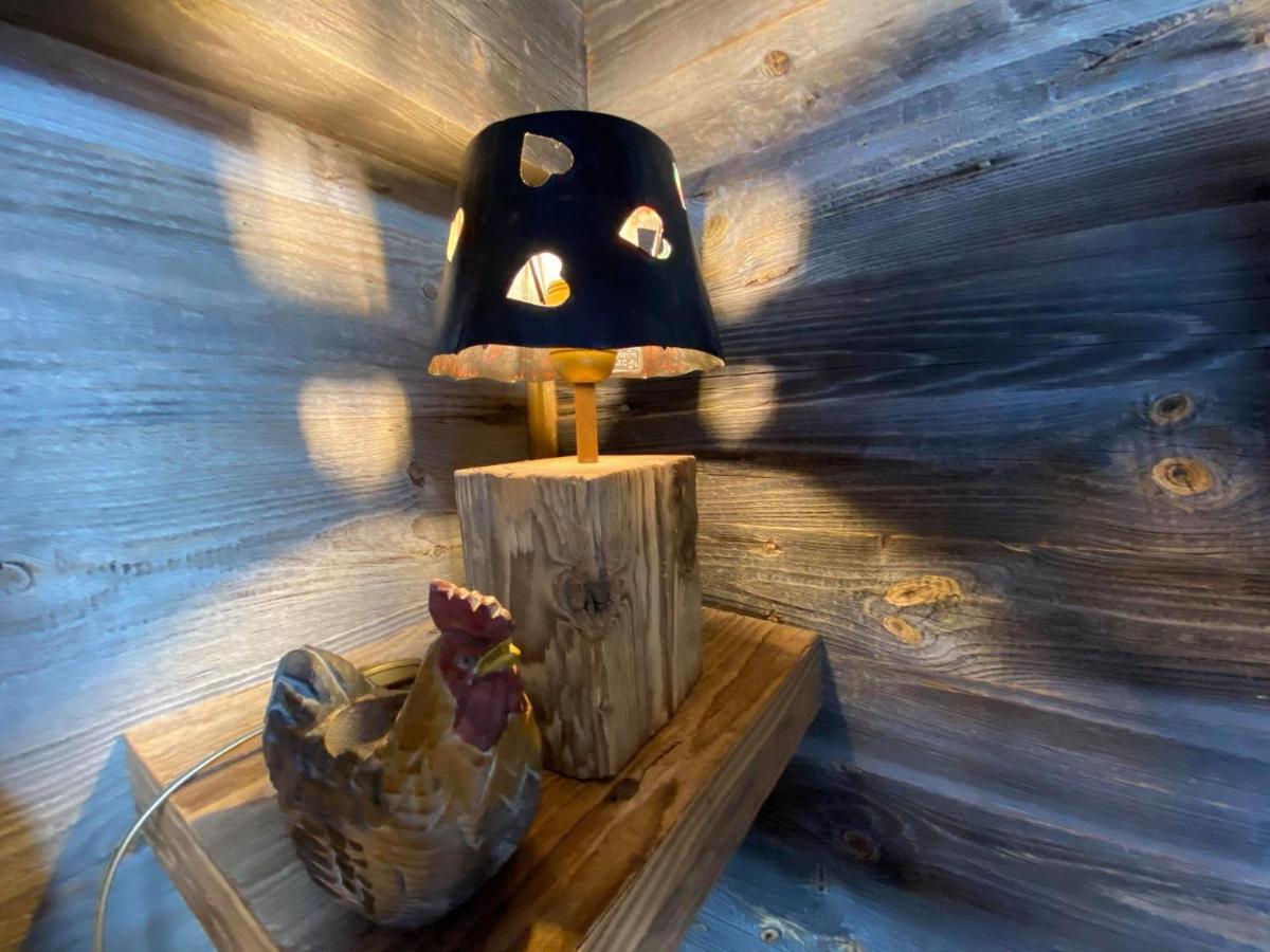 Micro-Lodge, Le Petit Nid D'Amour Montriond Exterior foto
