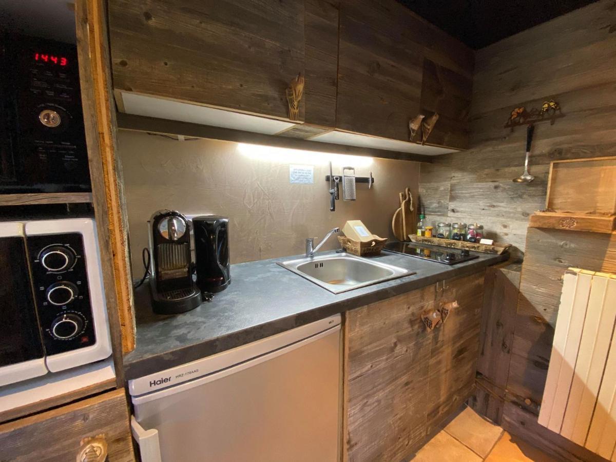 Micro-Lodge, Le Petit Nid D'Amour Montriond Exterior foto