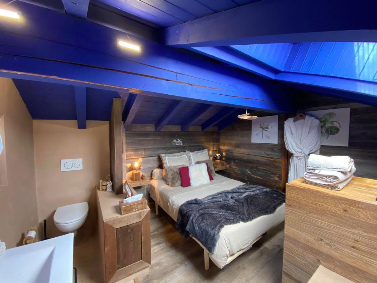 Micro-Lodge, Le Petit Nid D'Amour Montriond Exterior foto