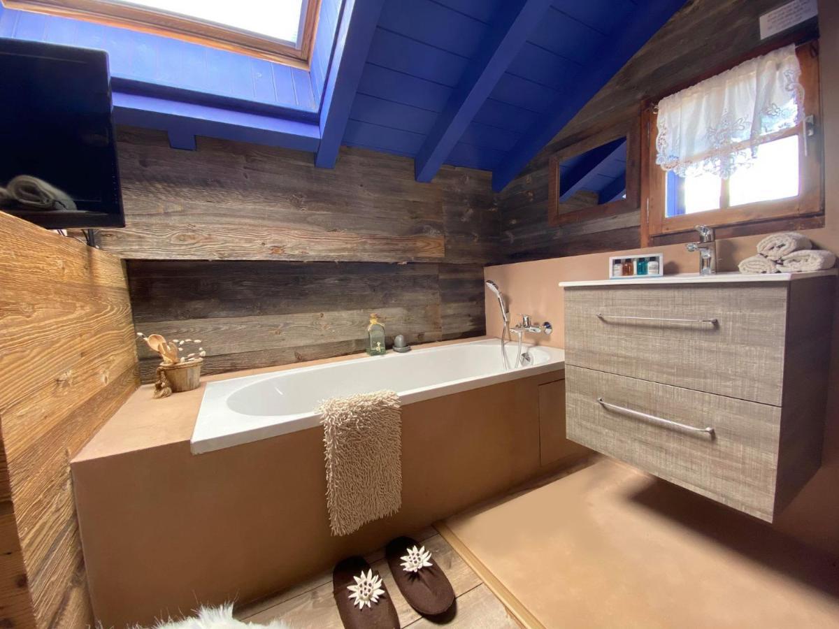 Micro-Lodge, Le Petit Nid D'Amour Montriond Exterior foto