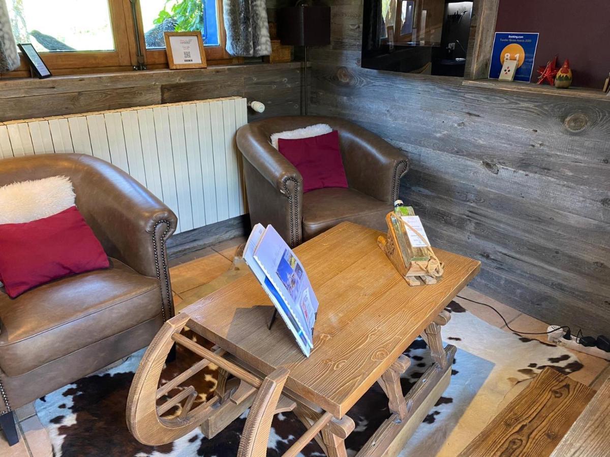 Micro-Lodge, Le Petit Nid D'Amour Montriond Exterior foto