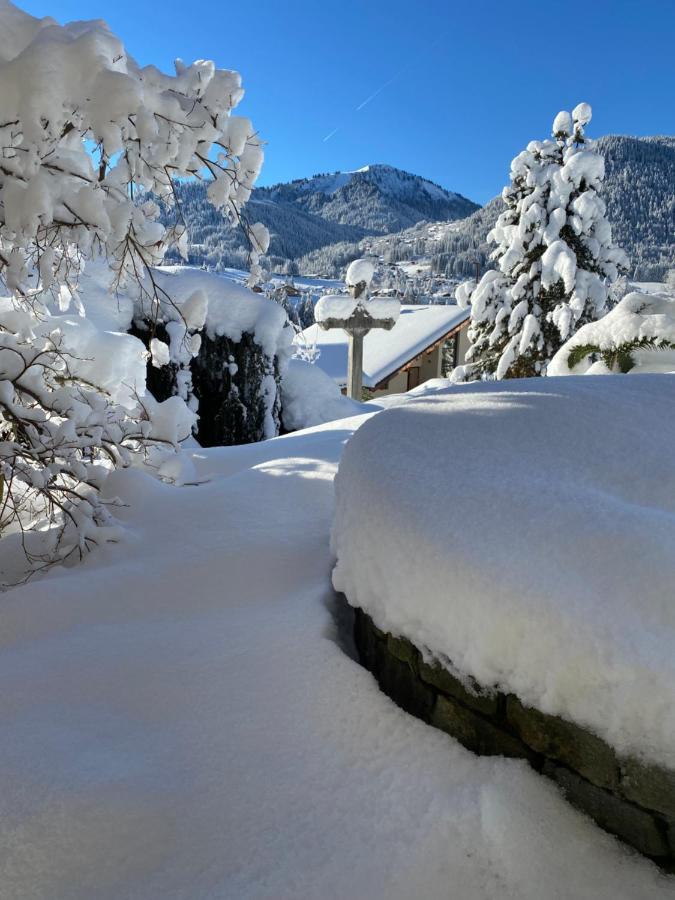 Micro-Lodge, Le Petit Nid D'Amour Montriond Exterior foto