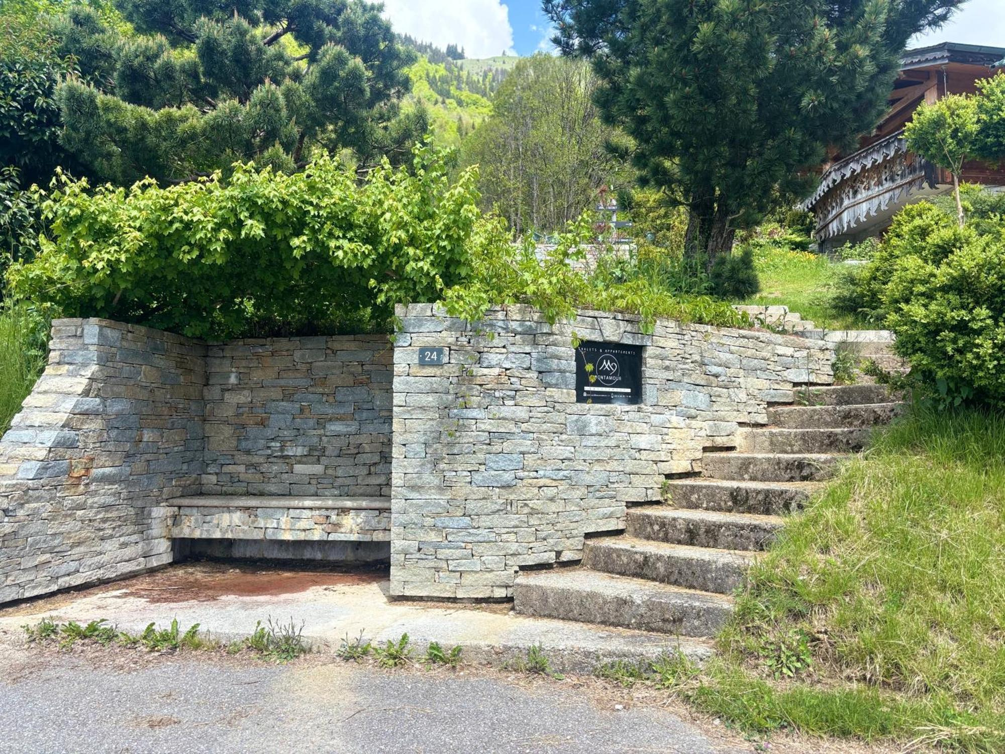 Micro-Lodge, Le Petit Nid D'Amour Montriond Exterior foto