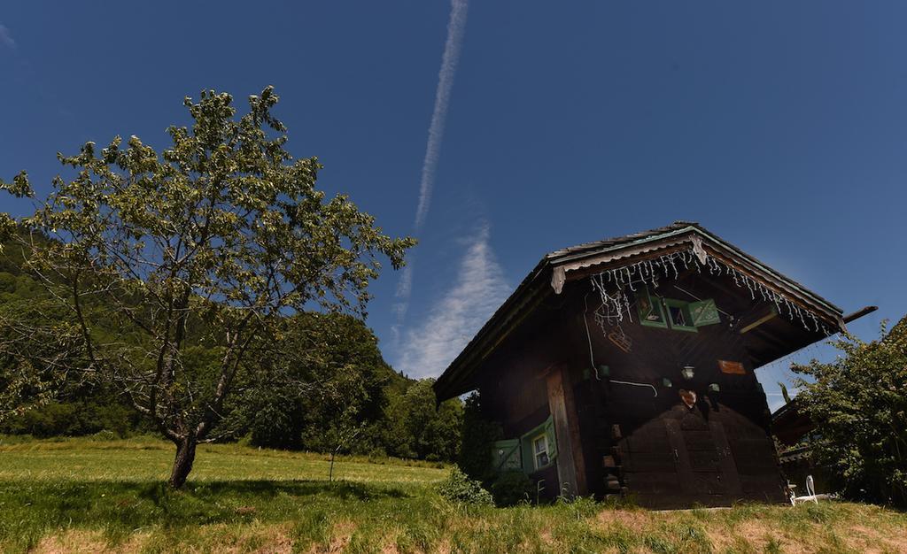 Micro-Lodge, Le Petit Nid D'Amour Montriond Exterior foto