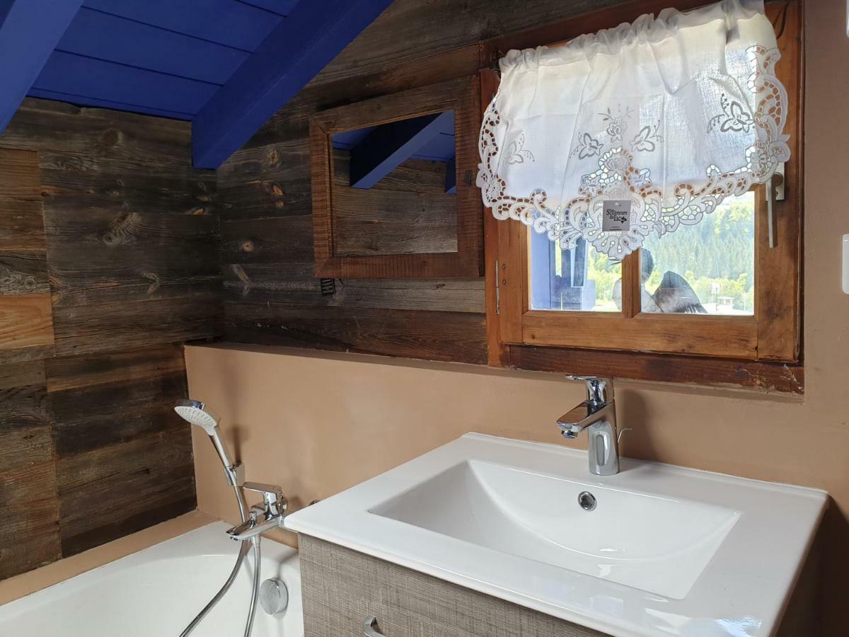 Micro-Lodge, Le Petit Nid D'Amour Montriond Exterior foto