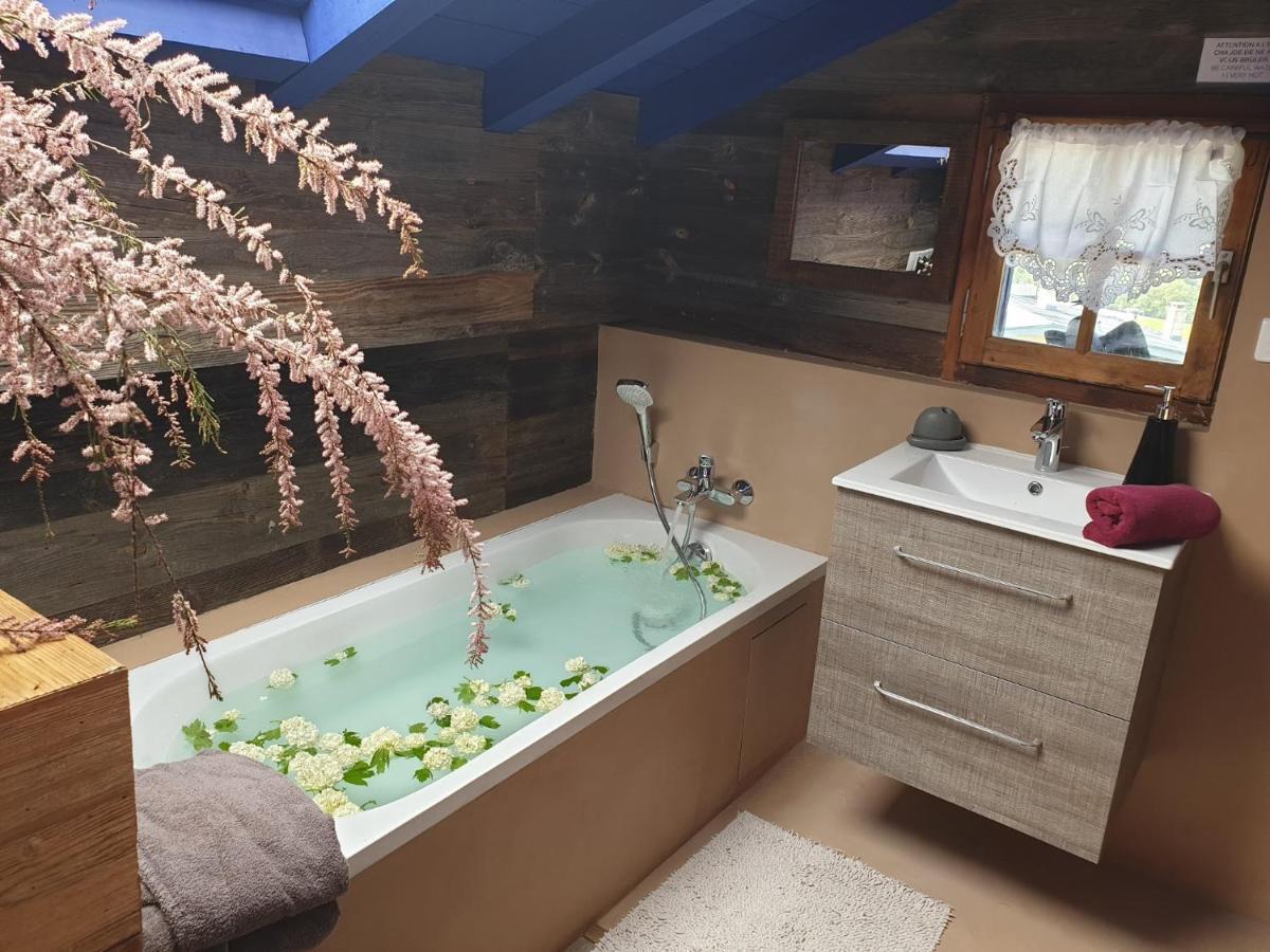 Micro-Lodge, Le Petit Nid D'Amour Montriond Exterior foto